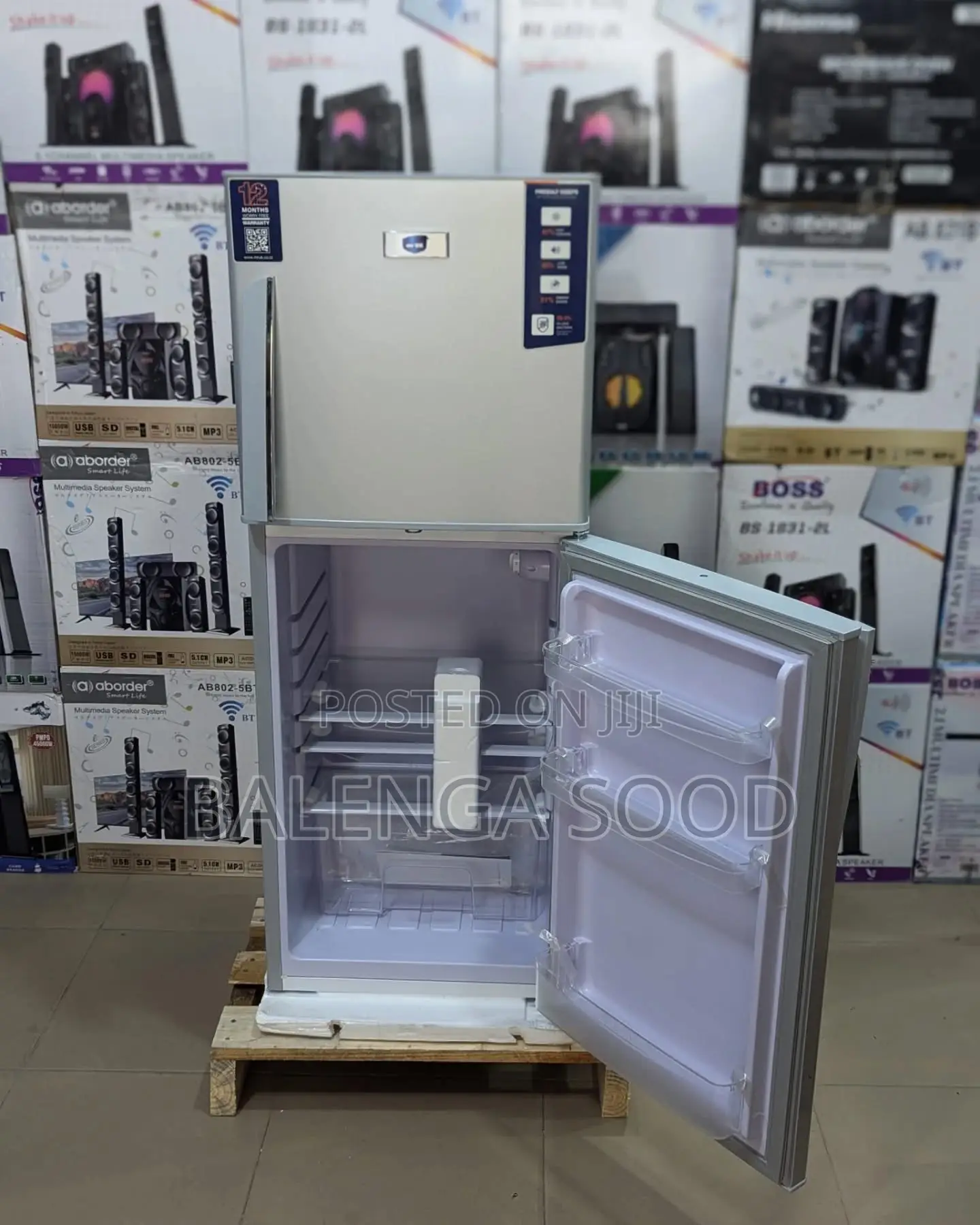Mr Uk Fridge( Litre 138)