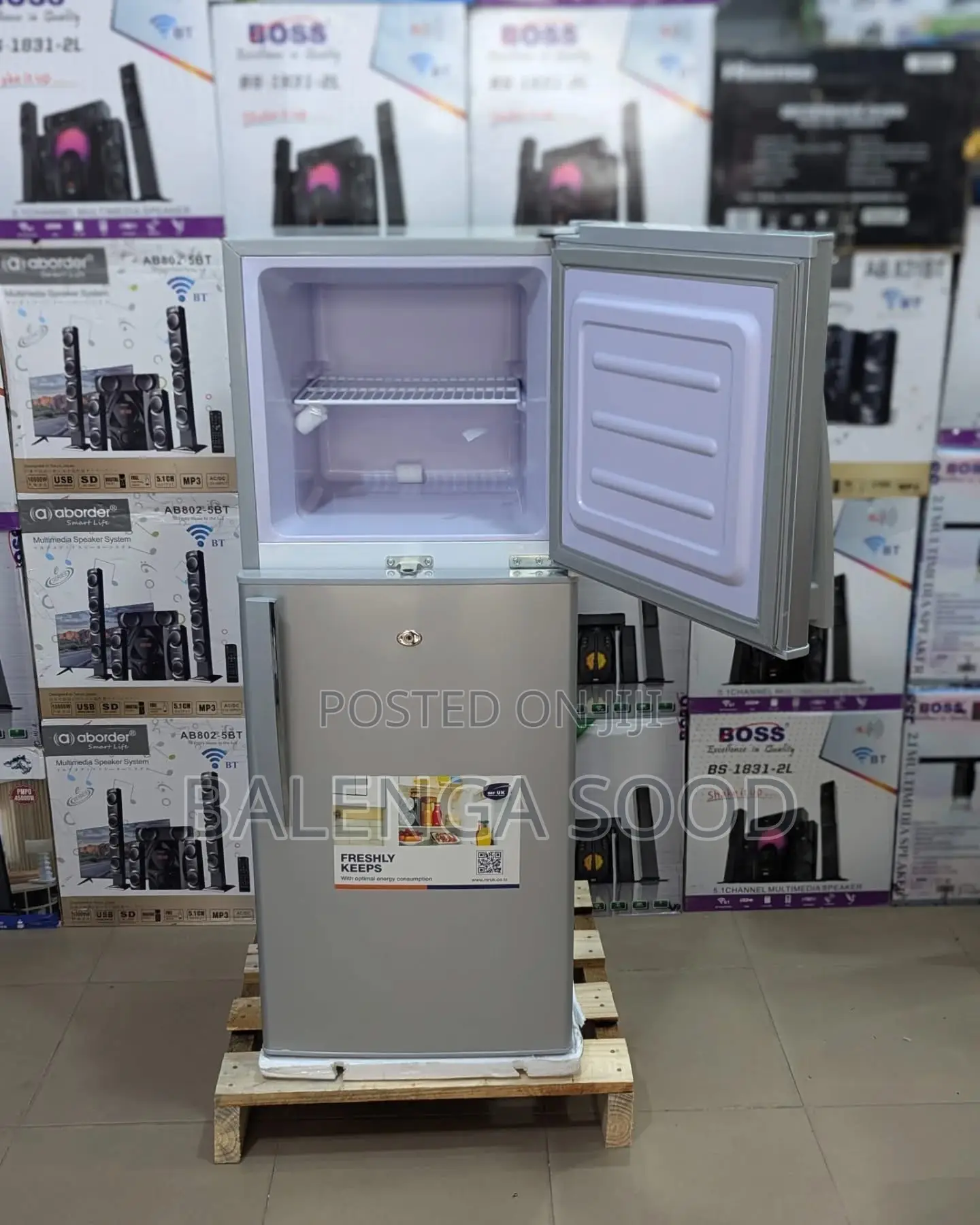 Mr Uk Fridge( Litre 138)
