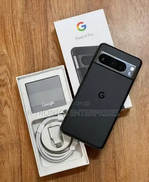 Google Pixel 8 Pro 256 GB Black