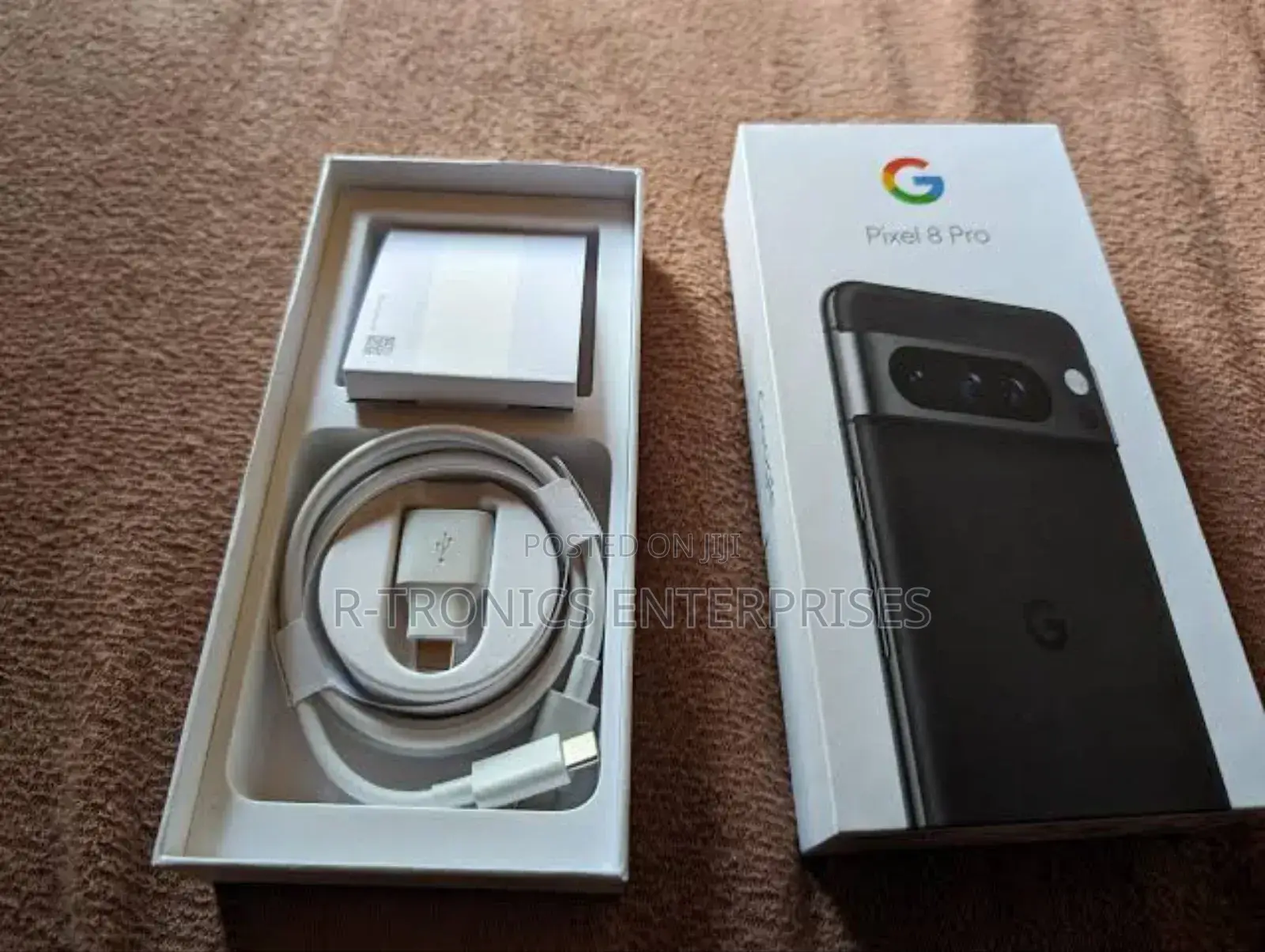 Google Pixel 8 Pro 256 GB Black