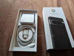 Google Pixel 8 Pro 256 GB Black