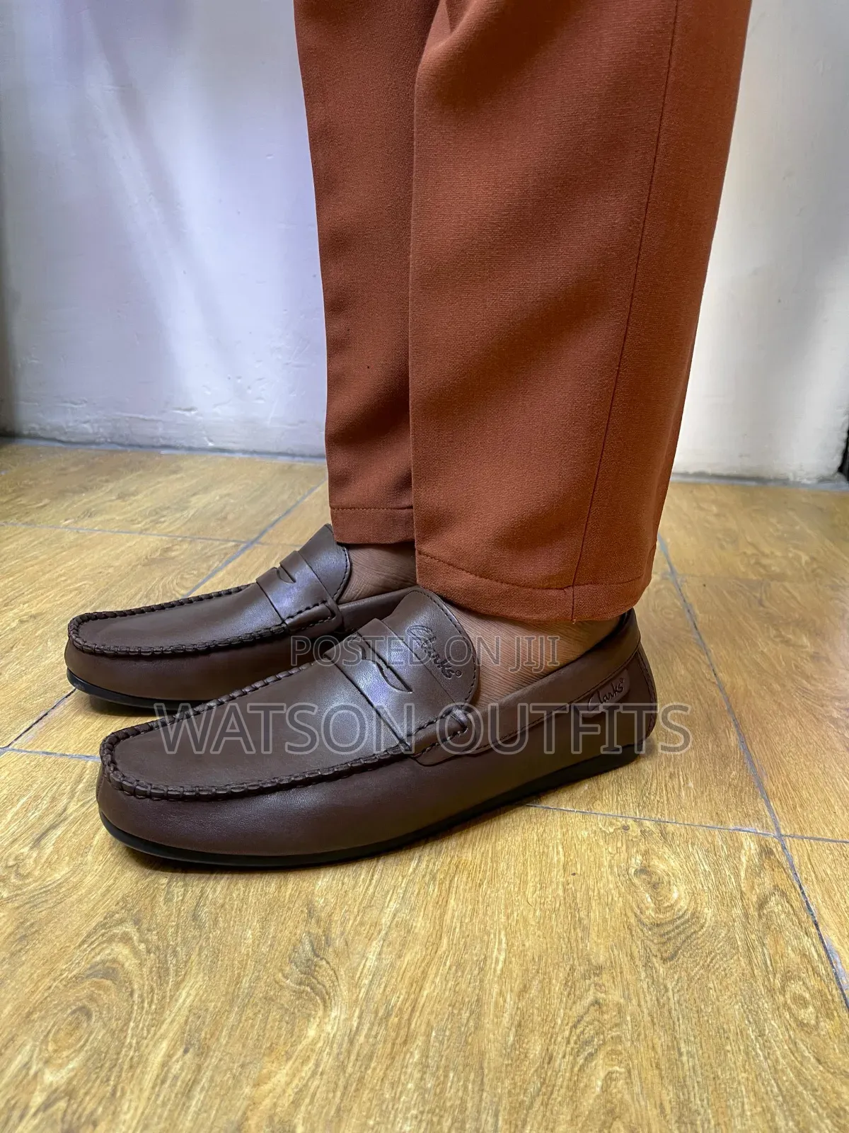 Loafers Simple Za Ngozi Grade One Na Pure