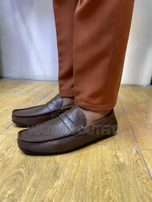 Loafers Simple Za Ngozi Grade One Na Pure