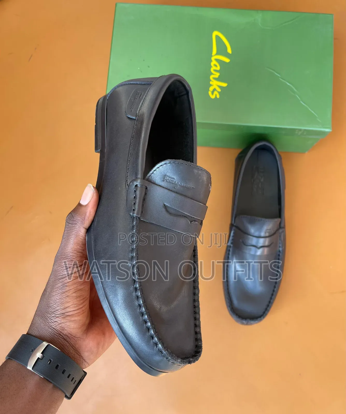 Loafers Simple Za Ngozi Grade One Na Pure