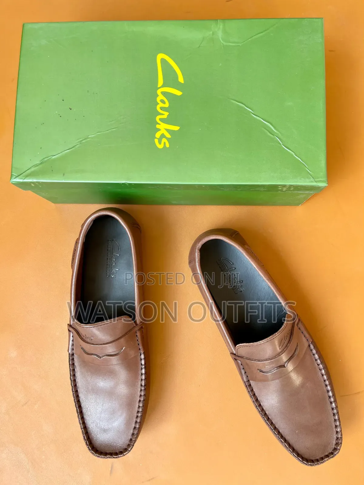 Loafers Simple Za Ngozi Grade One Na Pure