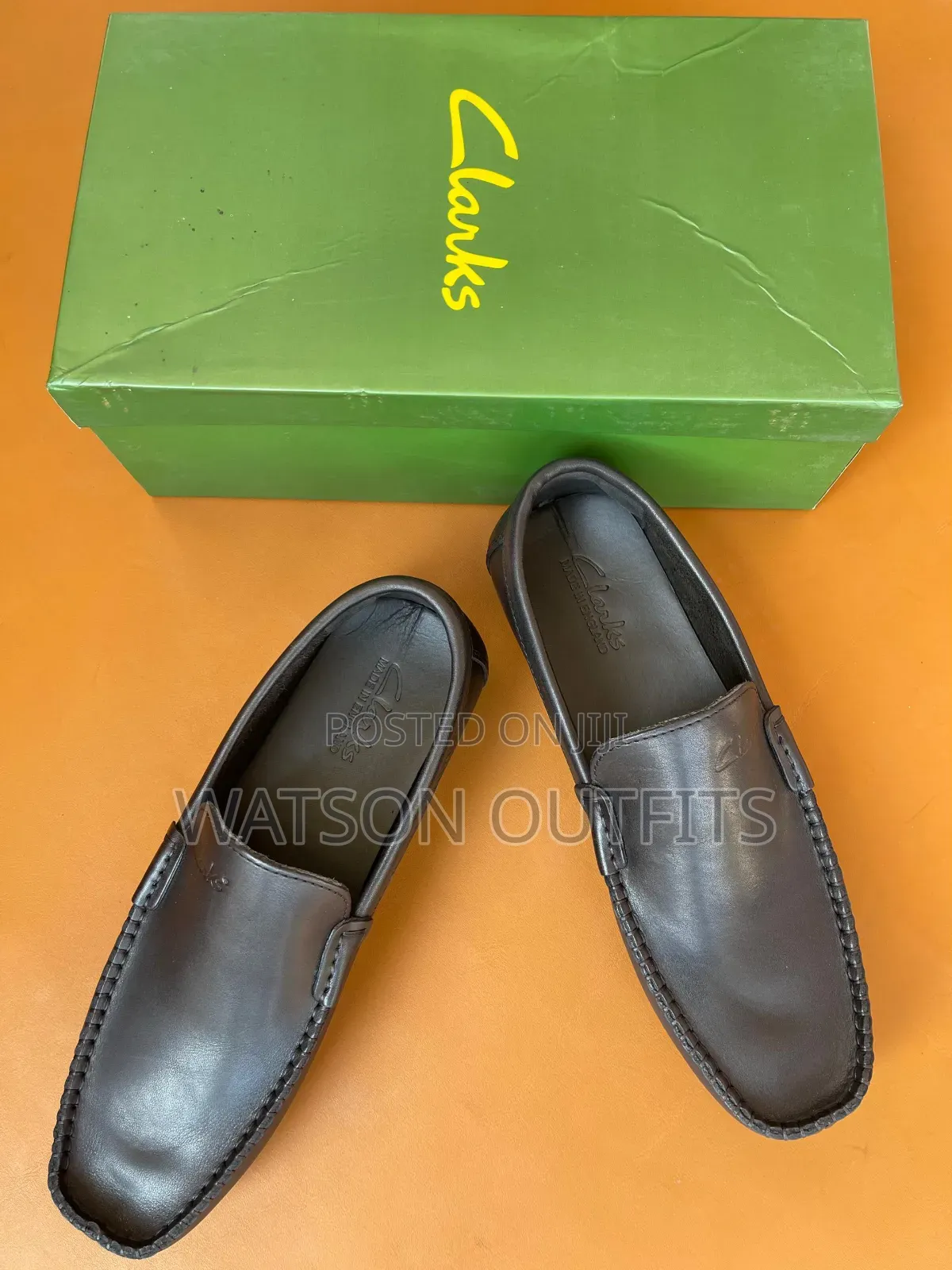 Loafers Simple Za Ngozi Grade One Na Pure