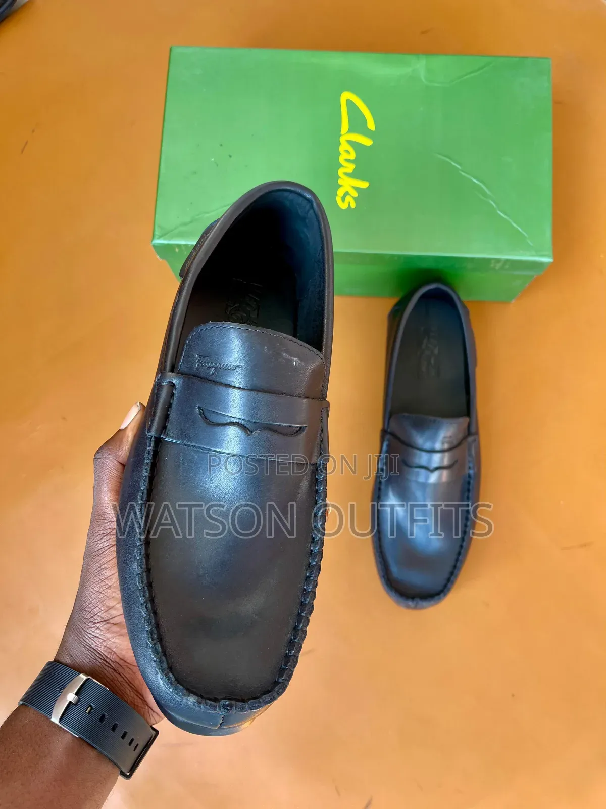 Loafers Simple Za Ngozi Grade One Na Pure