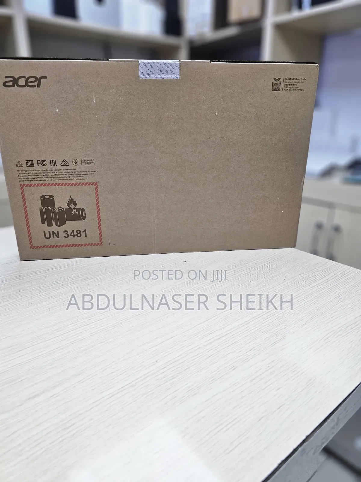 New Laptop Acer TravelMate P2 16GB Intel Core I7 SSD 512GB