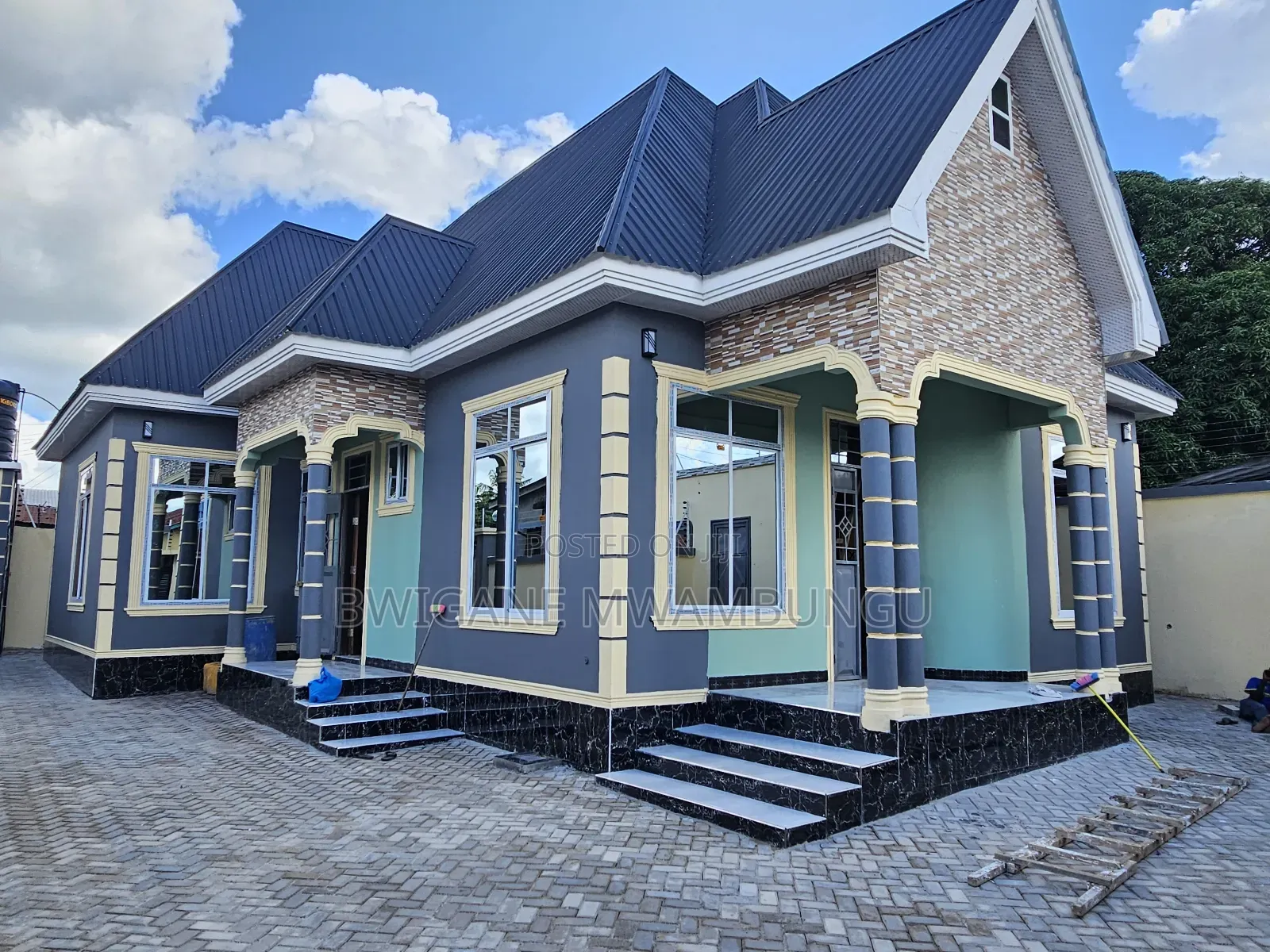 Furnished 4bdrm House in Maliasili, Charambe for sale