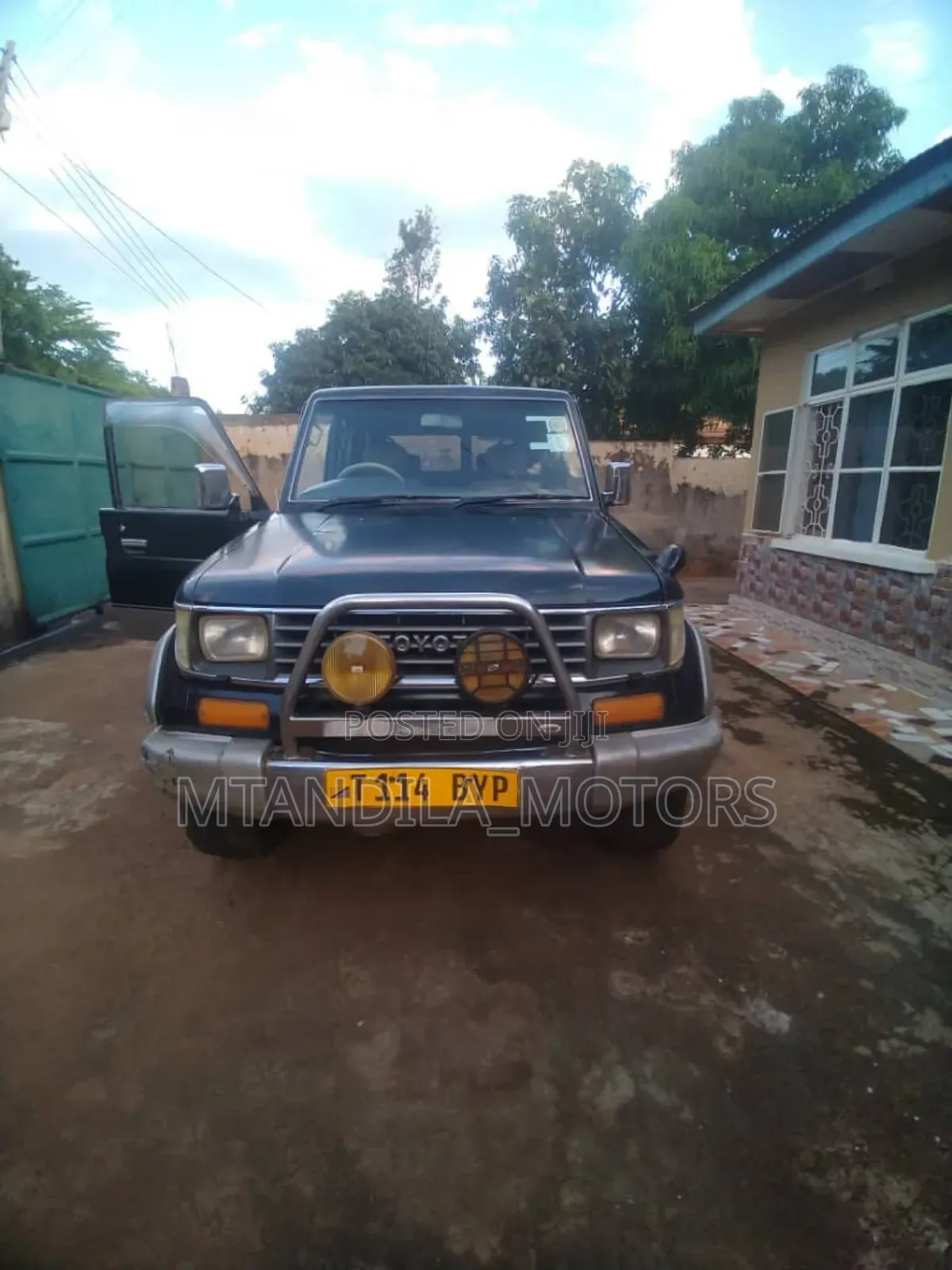 Toyota Land Cruiser Prado 3.0 D-4D 5dr 2004 Blue