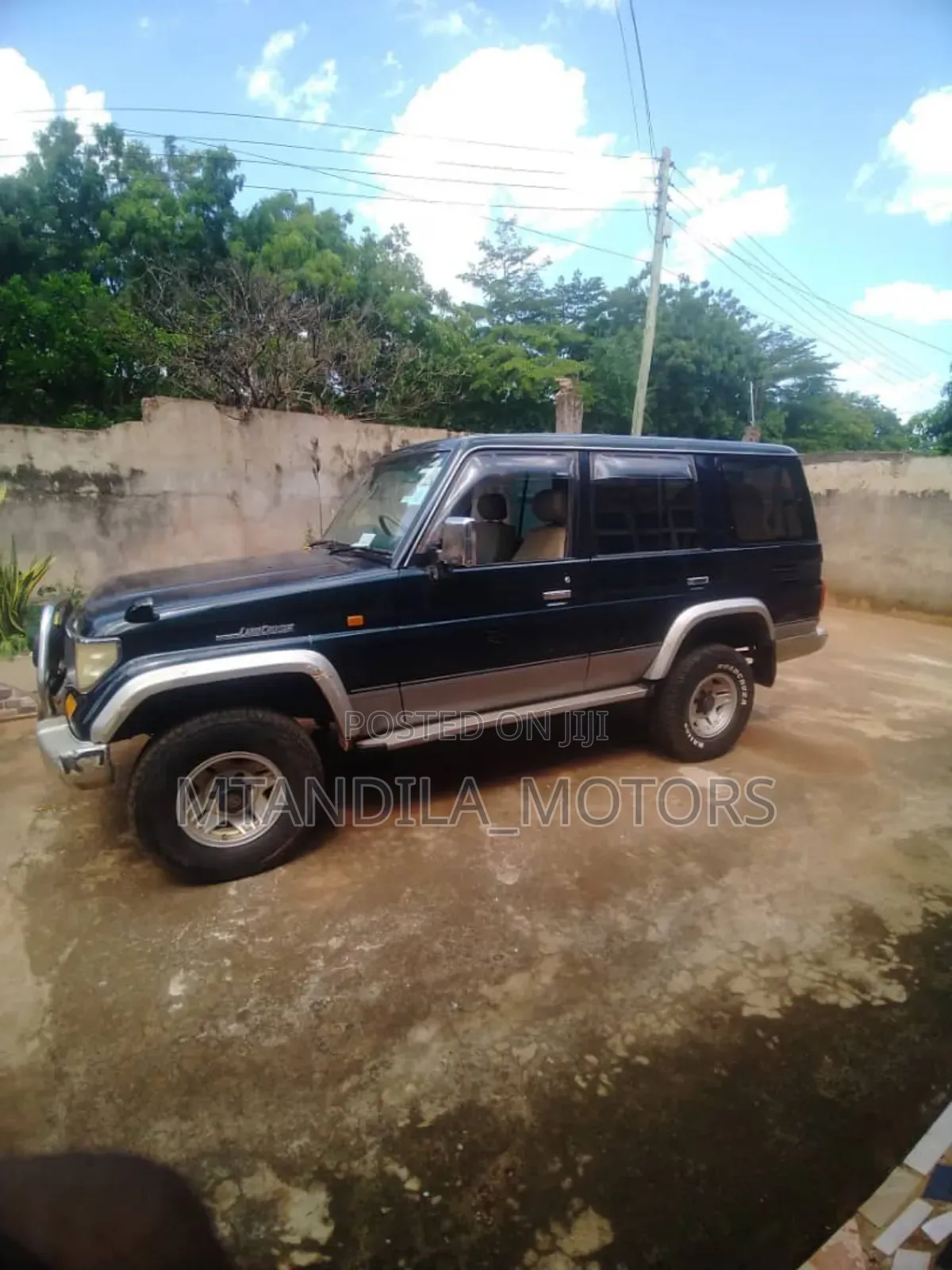 Toyota Land Cruiser Prado 3.0 D-4D 5dr 2004 Blue