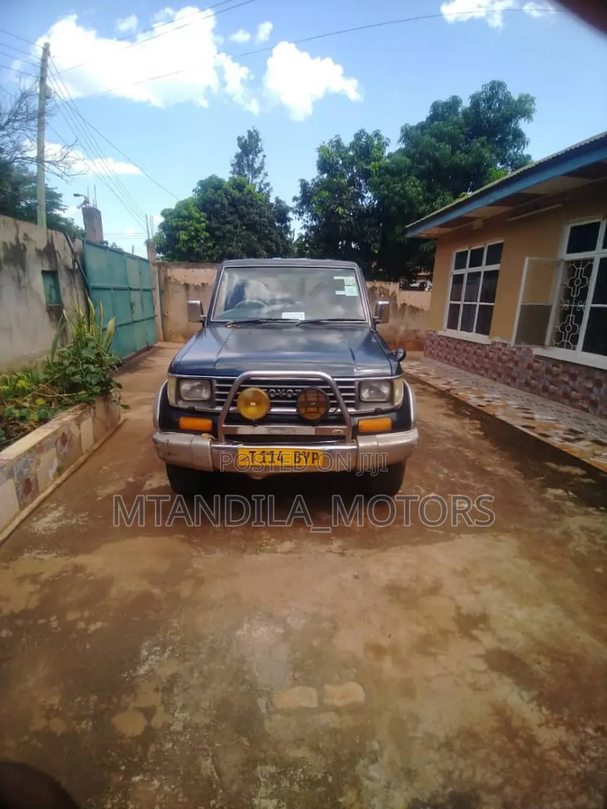 Toyota Land Cruiser Prado 3.0 D-4D 5dr 2004 Blue