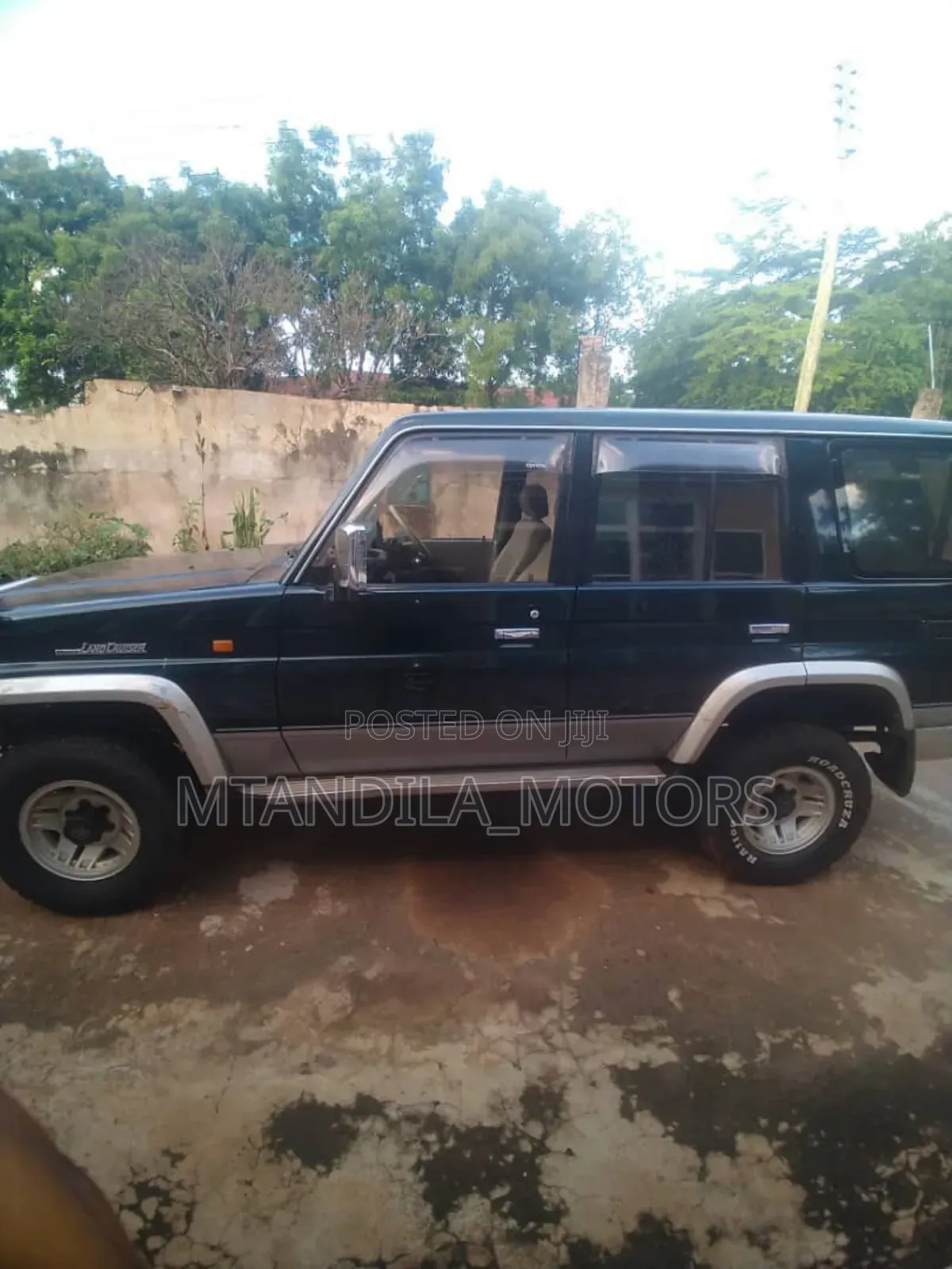 Toyota Land Cruiser Prado 3.0 D-4D 5dr 2004 Blue