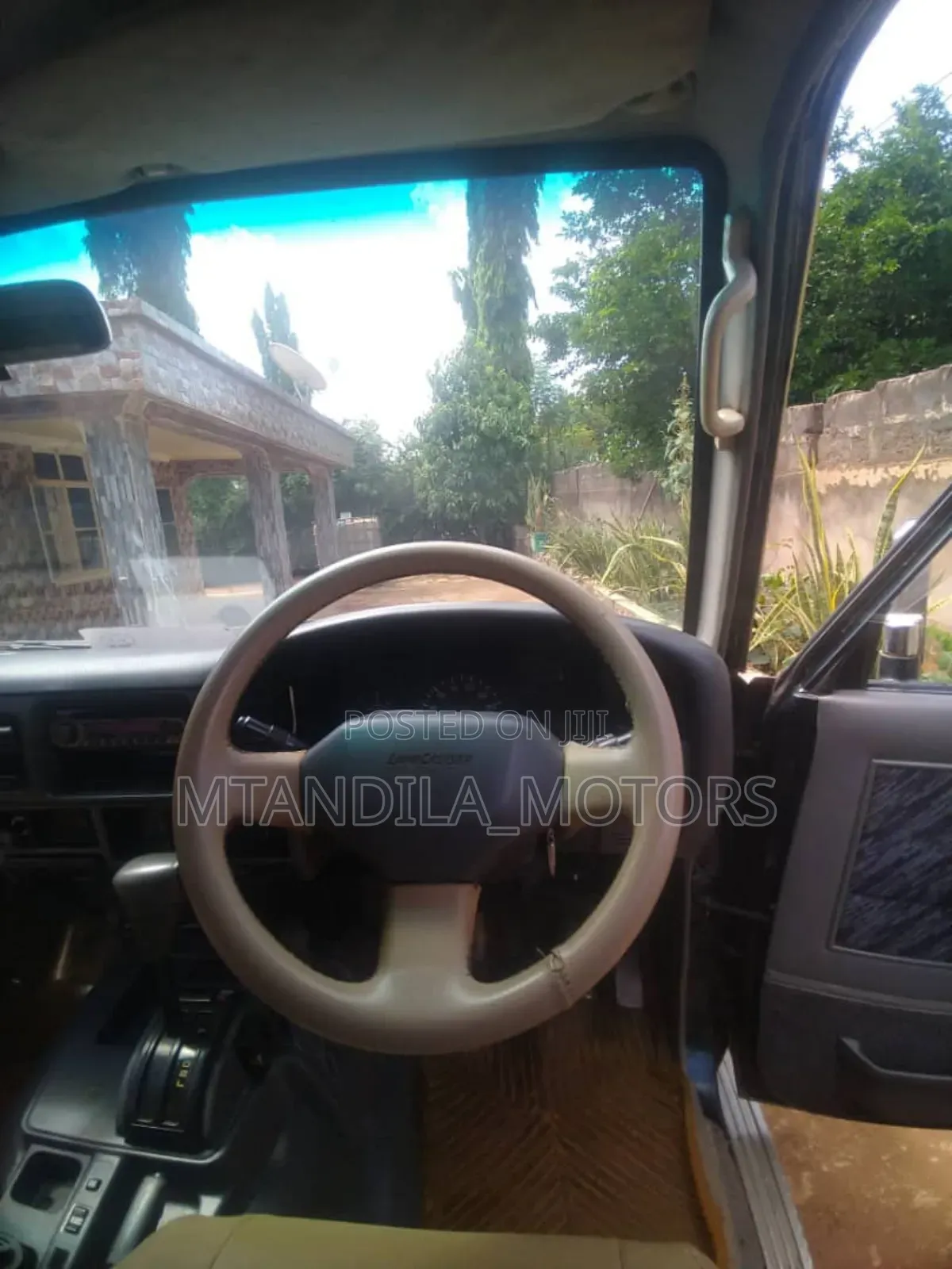 Toyota Land Cruiser Prado 3.0 D-4D 5dr 2004 Blue