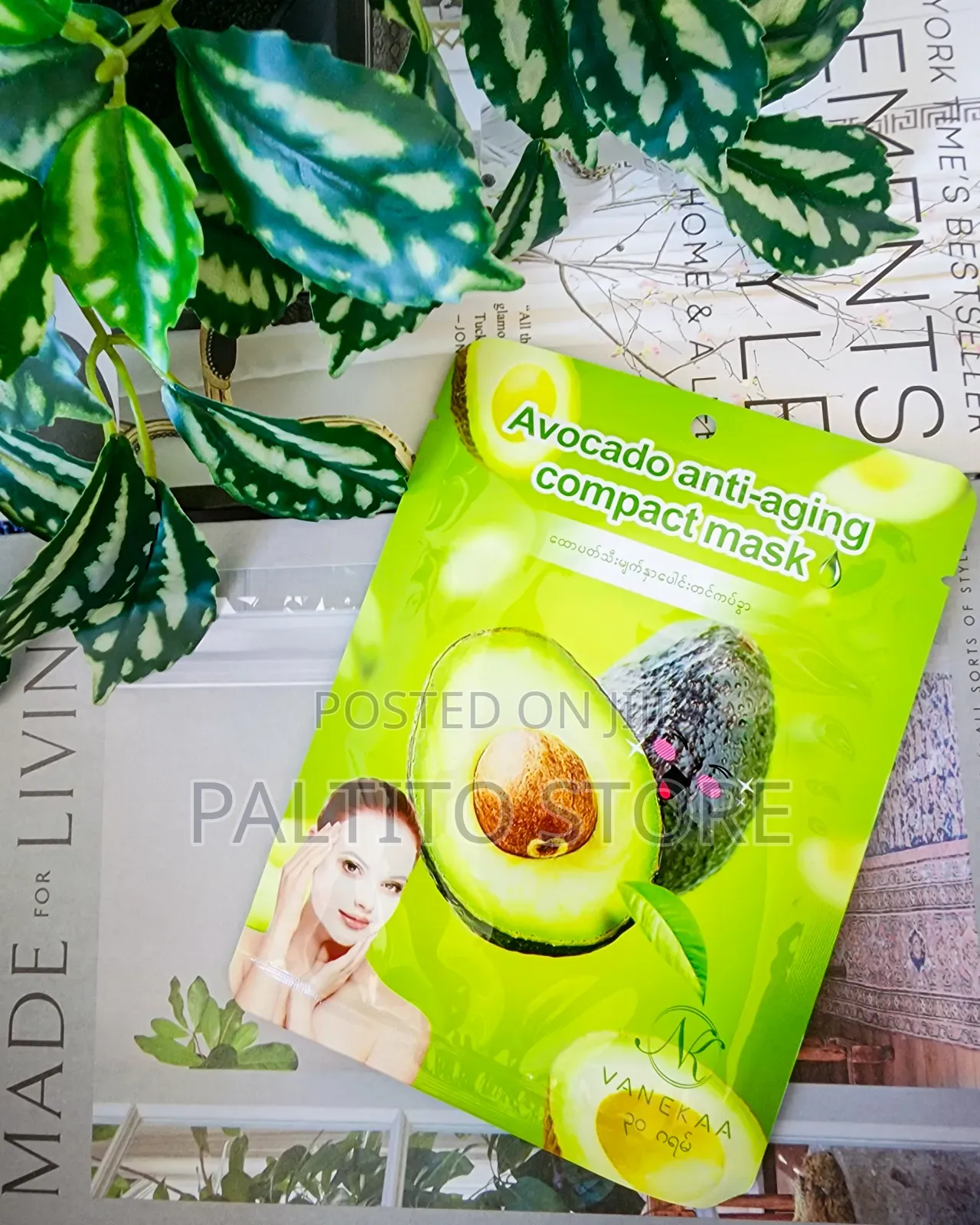 Thailand Sheet Face Masks