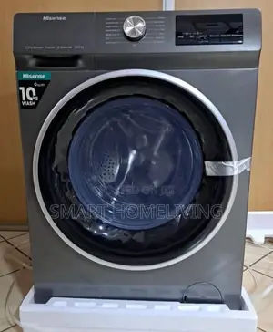 Hisense Front Load Automatic Wash Dry Machine 10kg