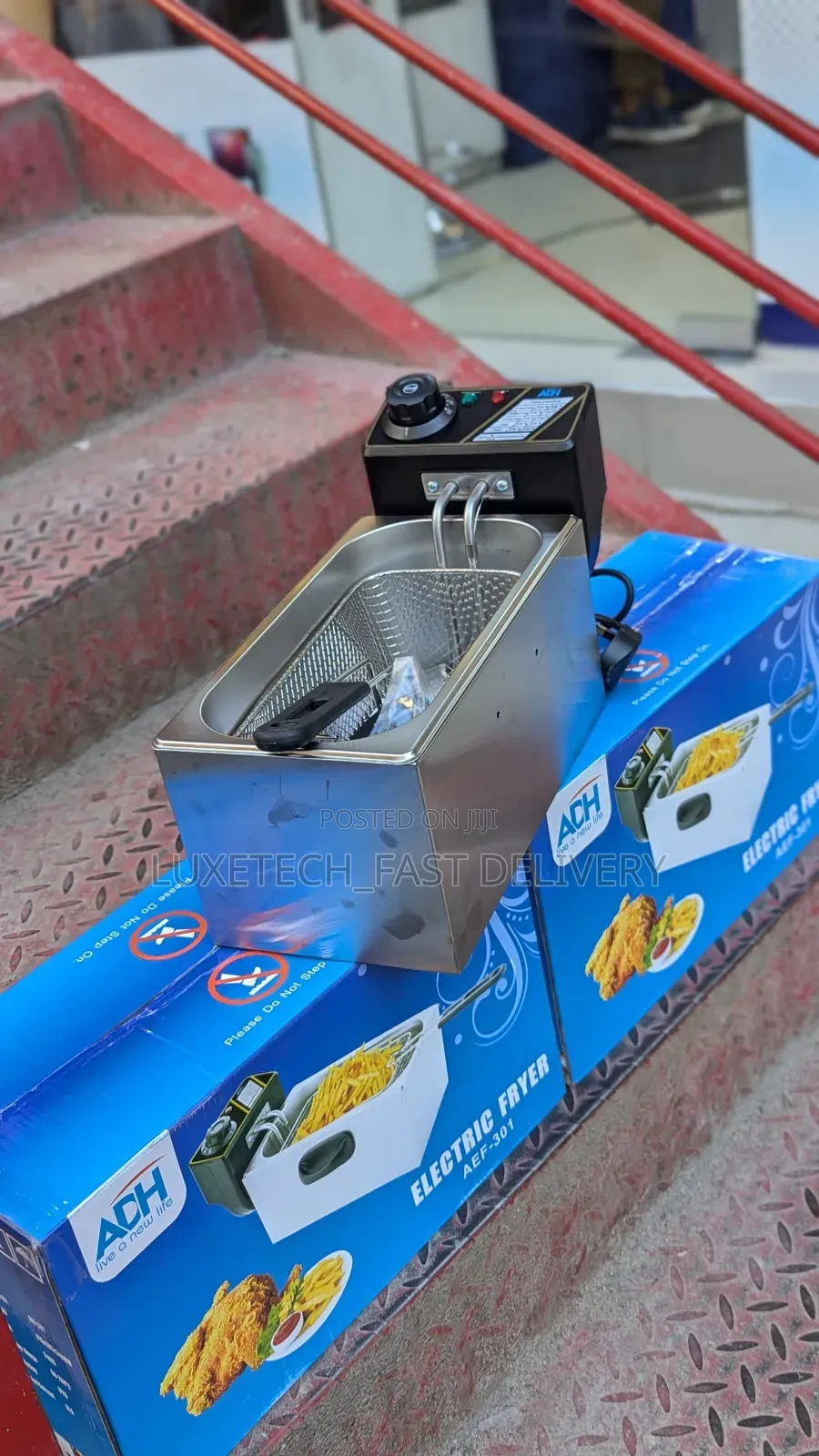 Adh Commercial Deep Fryer 4l