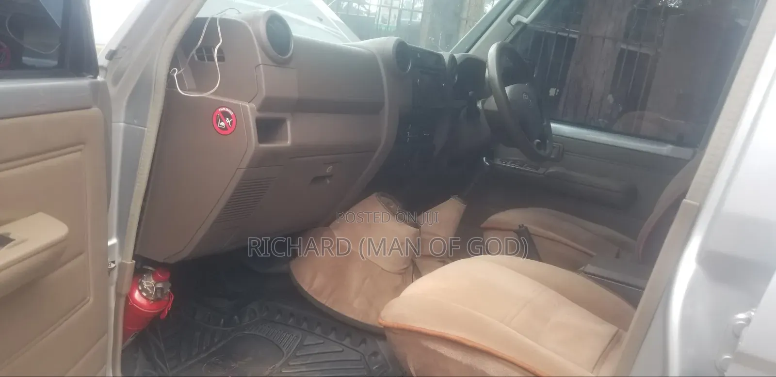 Toyota Land Cruiser 2015 Silver