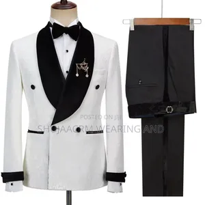 Cool White Suits/Turkish Grade One