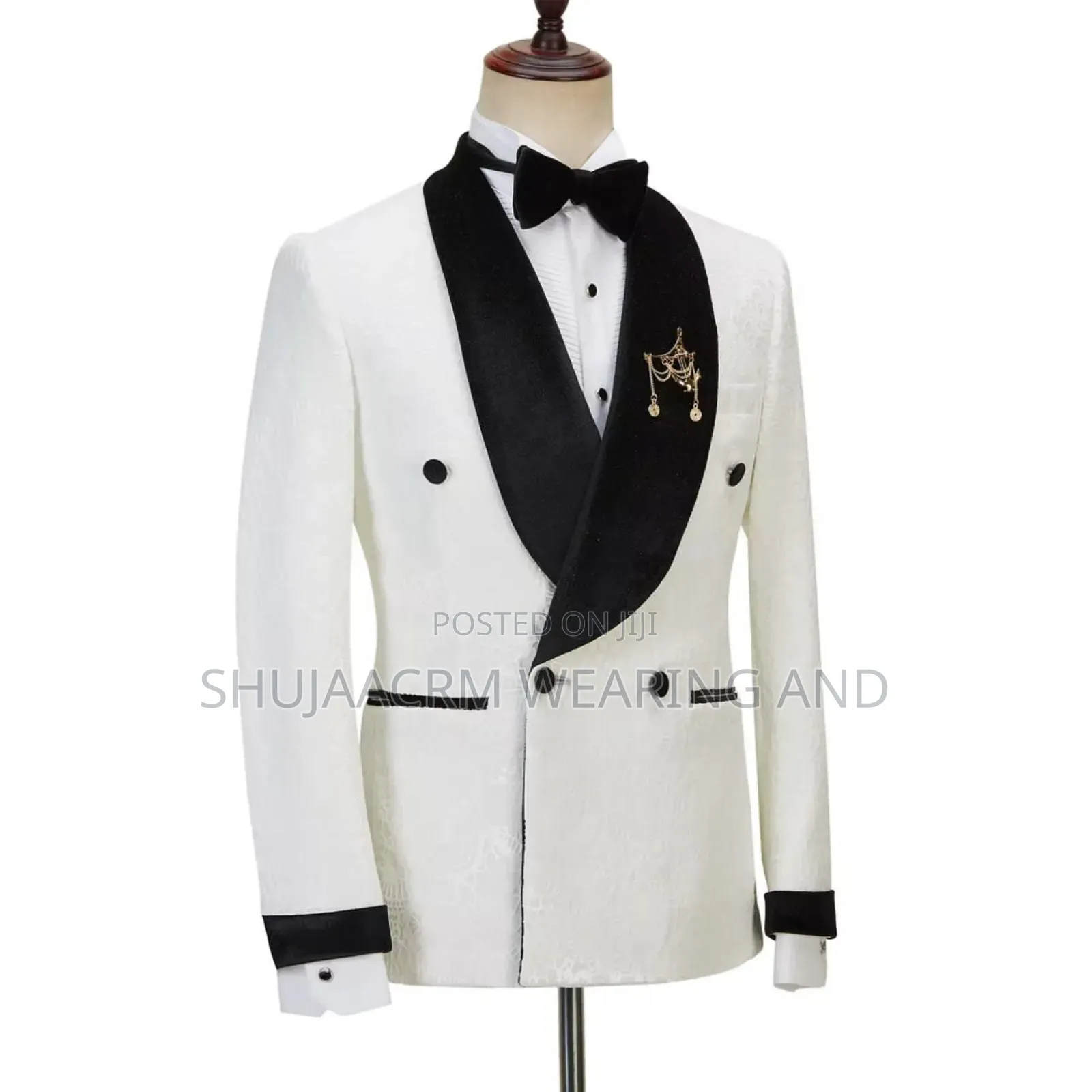 Cool White Suits/Turkish Grade One
