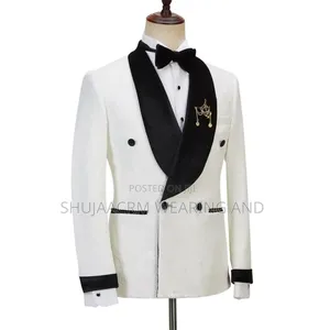 Cool White Suits/Turkish Grade One