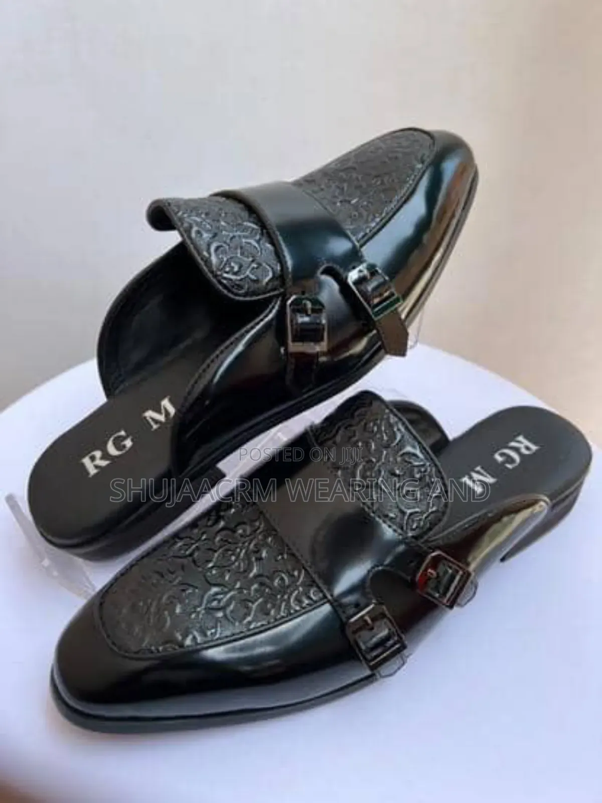 Original Leather Shoe Sandals/Sendo Kali