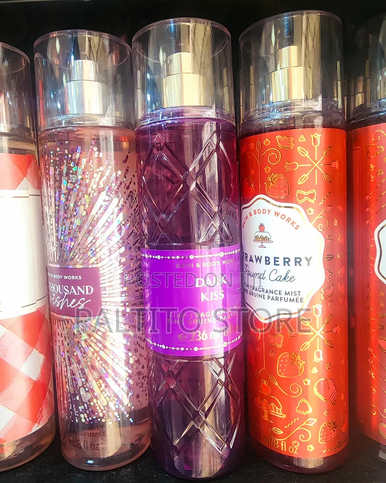 Bath Body Works Dark Kiss Fine Fragrance Mist