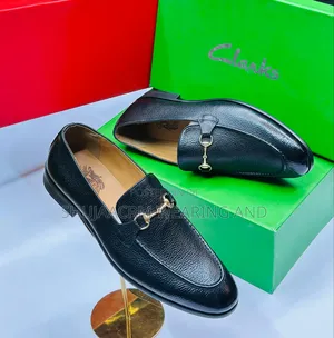 Pute Leather Shoes/Clanks Brand /Italian Quality