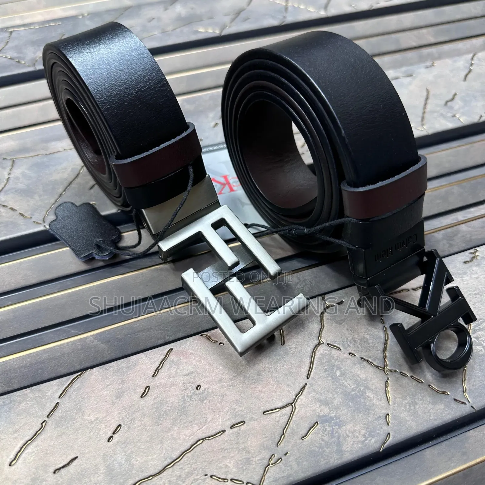 Man Belt /Made by Leather/Original