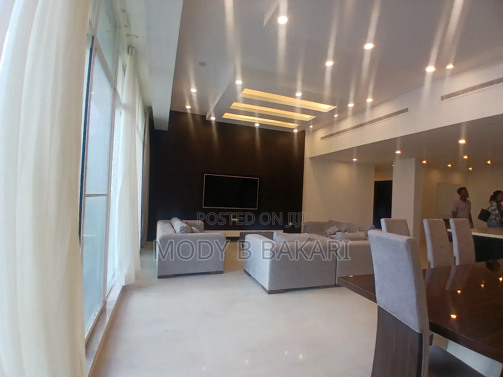 Furnished 4bdrm Apartment in Masaki for sale