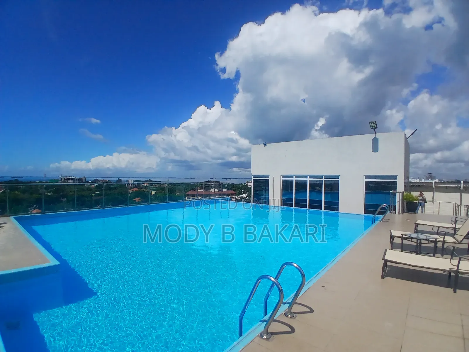 Furnished 4bdrm Apartment in Masaki for sale