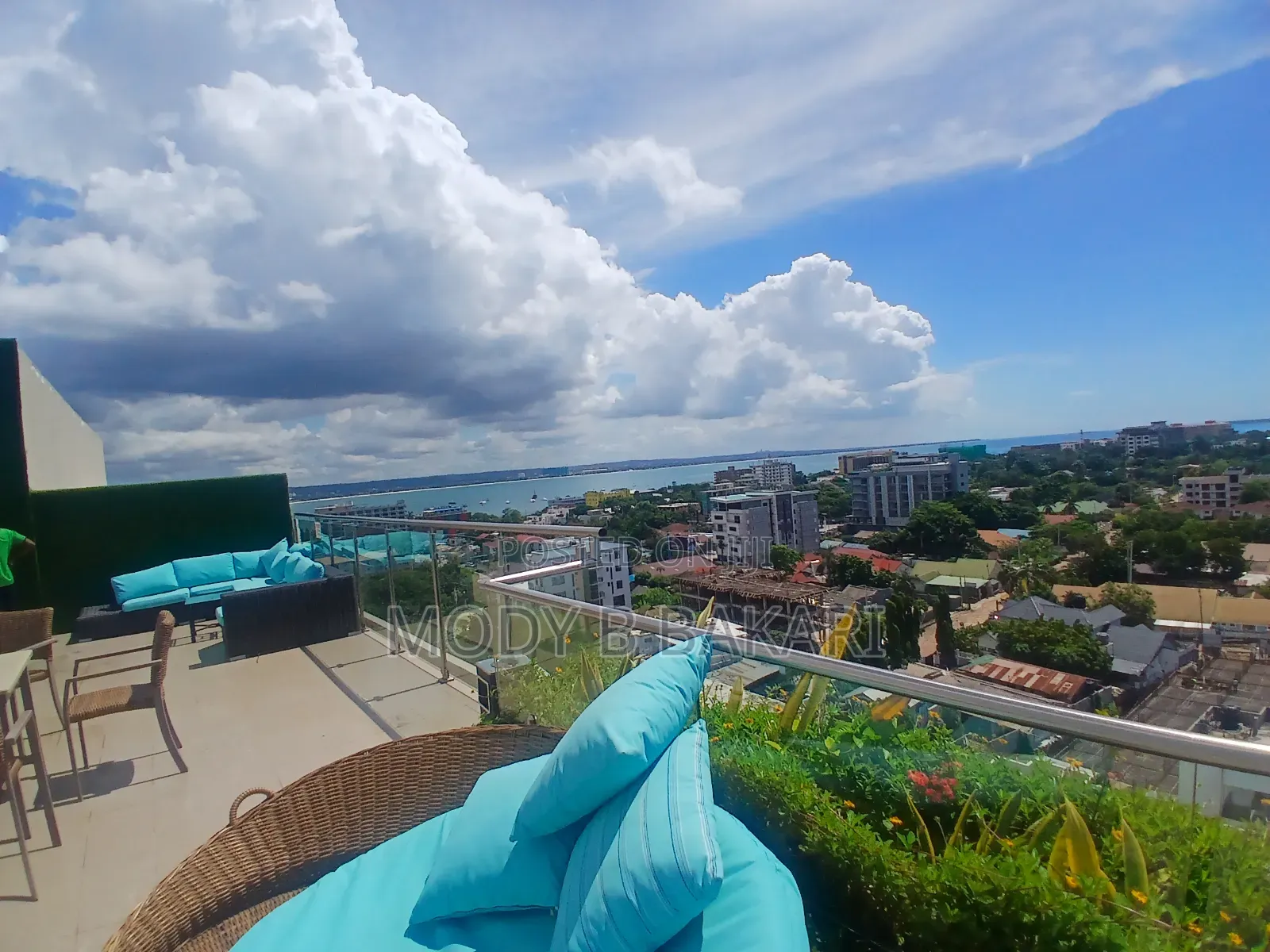 Furnished 4bdrm Apartment in Masaki for sale
