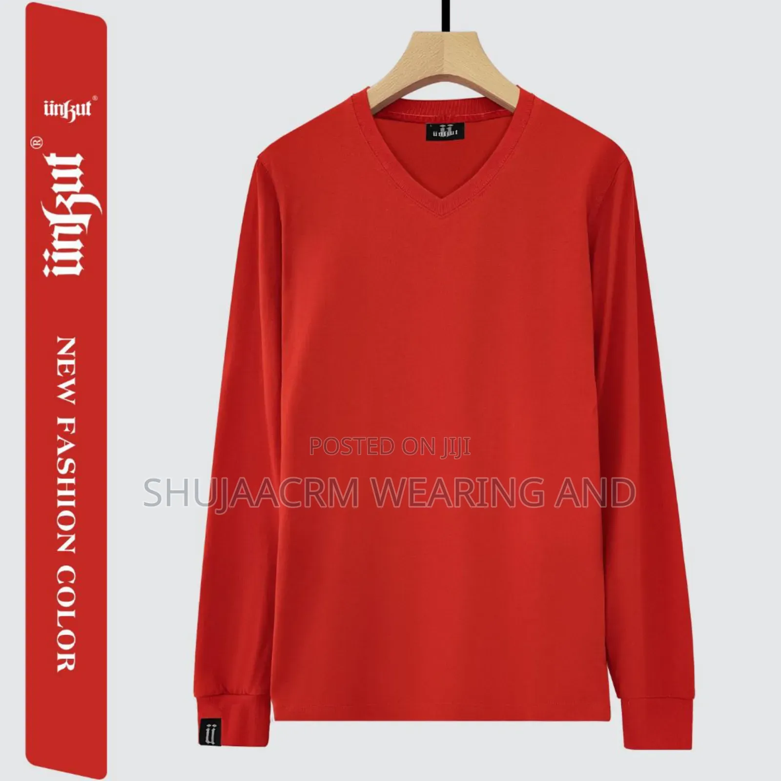 Heavy Long Sleeve T Shirts /Uk Brand