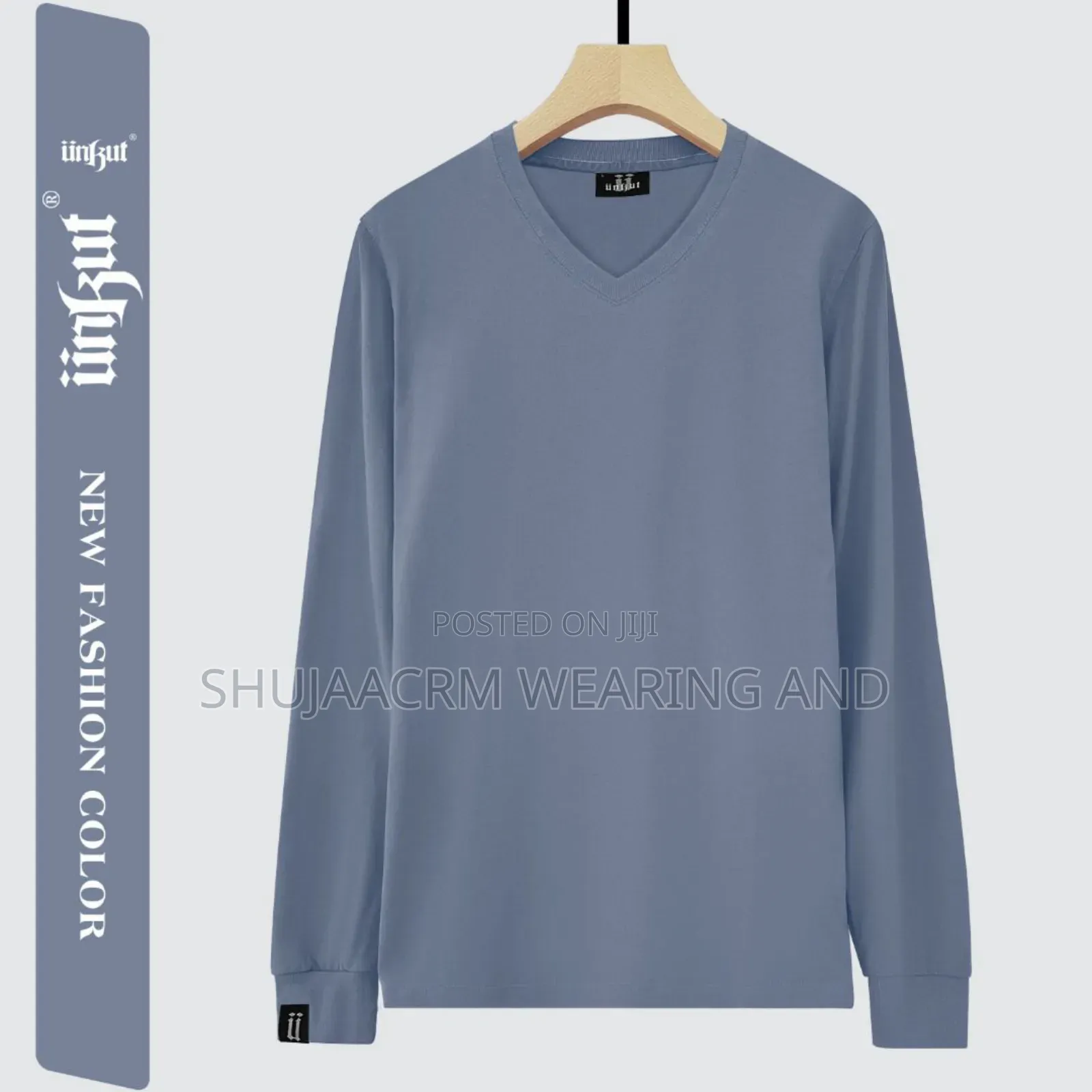 Heavy Long Sleeve T Shirts /Uk Brand