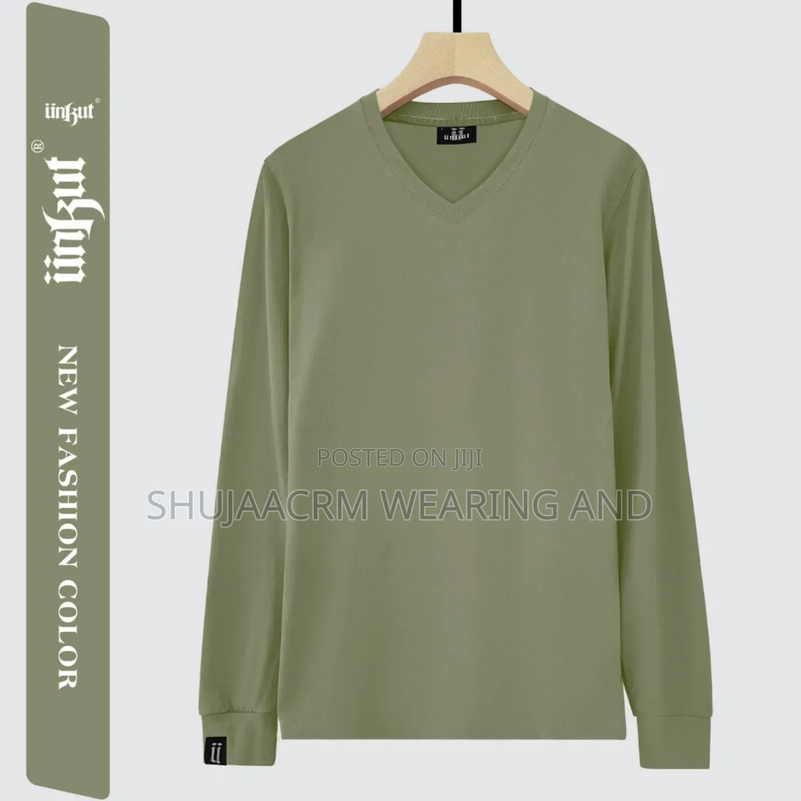 Heavy Long Sleeve T Shirts /Uk Brand
