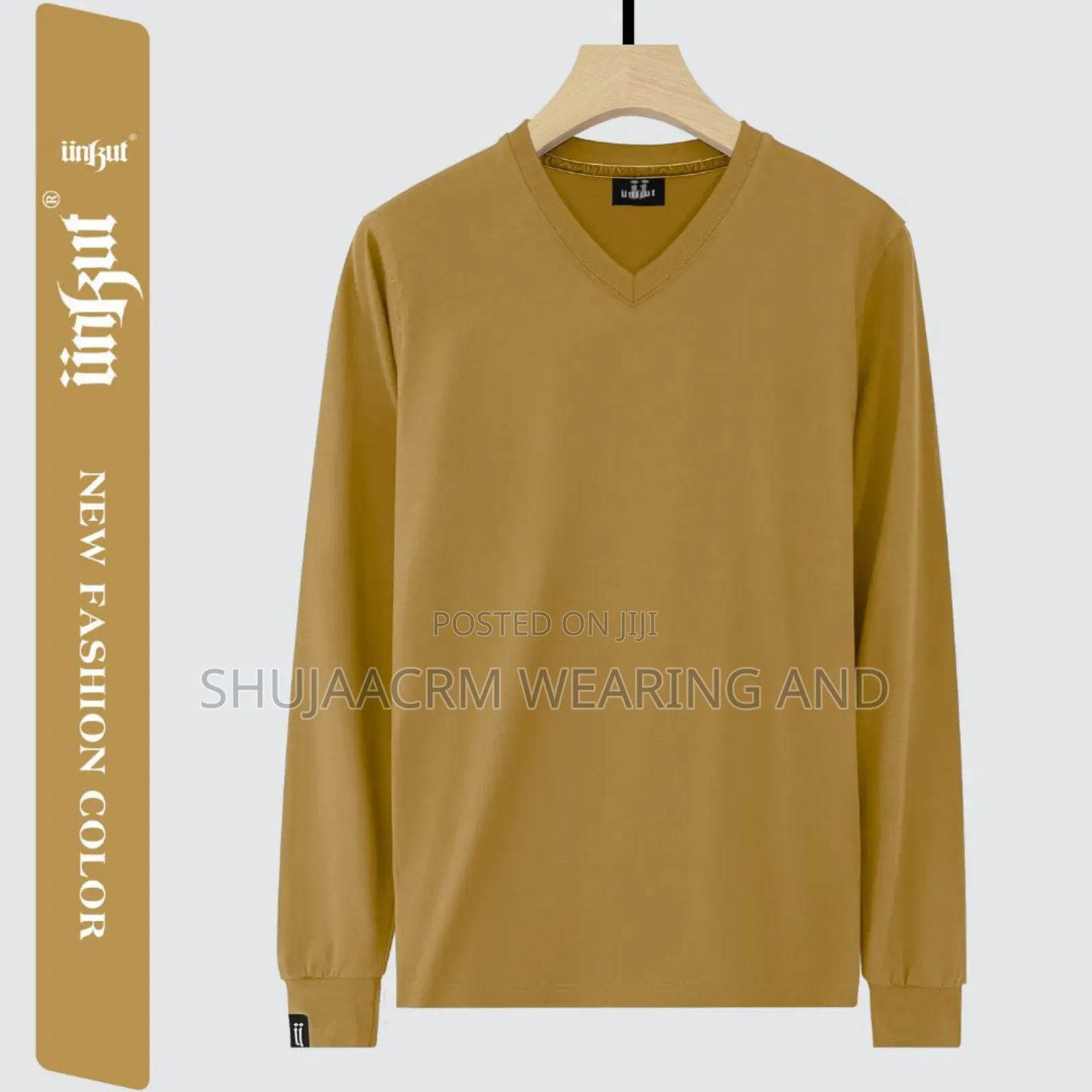 Heavy Long Sleeve T Shirts /Uk Brand