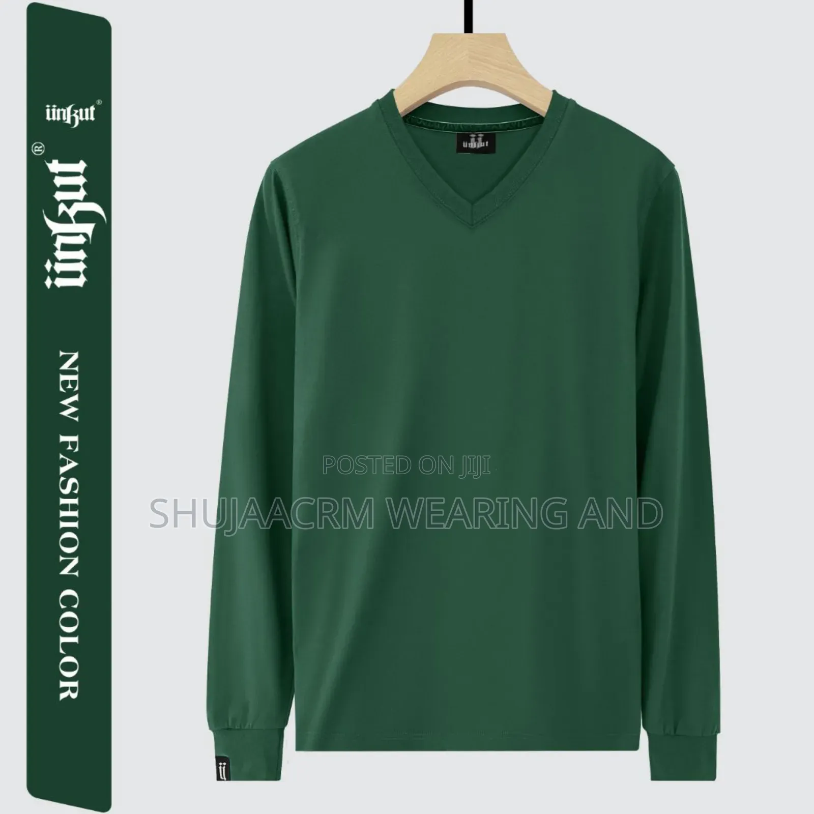 Heavy Long Sleeve T Shirts /Uk Brand