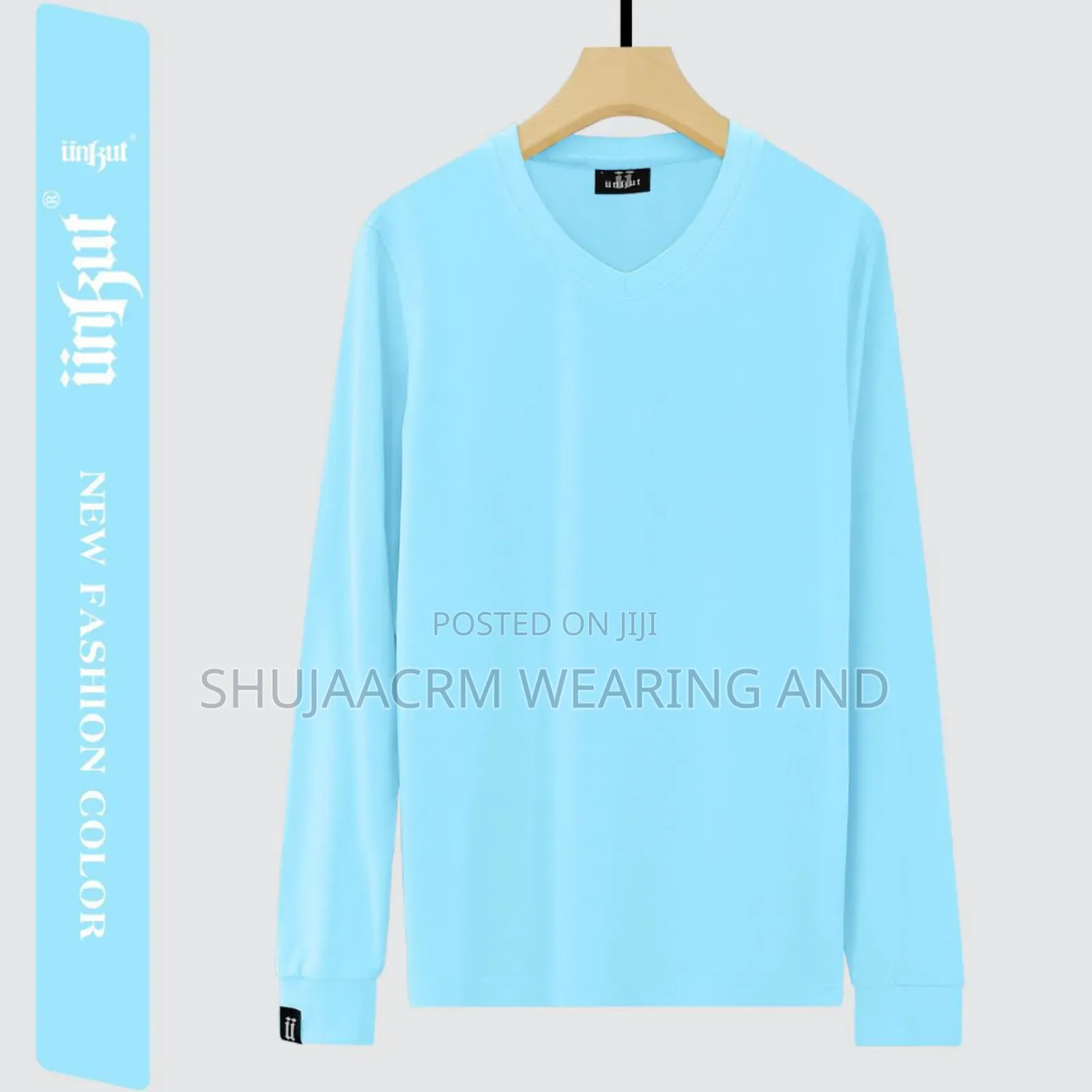 Heavy Long Sleeve T Shirts /Uk Brand
