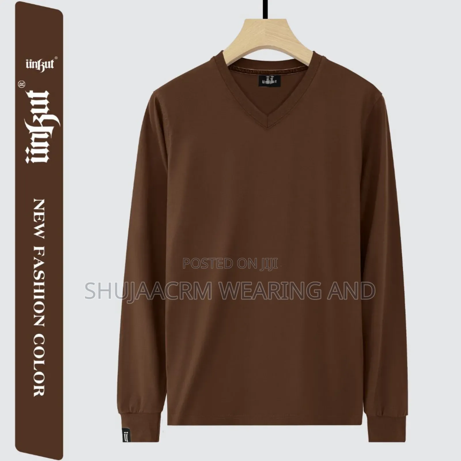 Heavy Long Sleeve T Shirts /Uk Brand