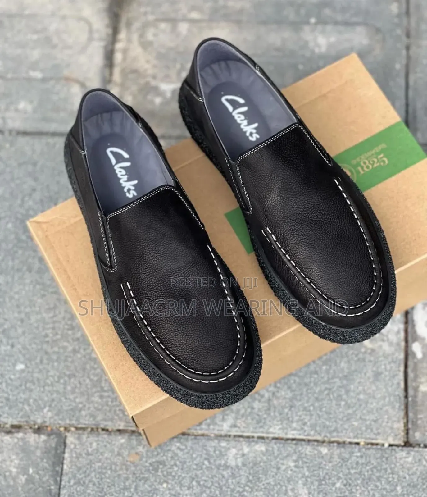 Clarks Simple Moccains