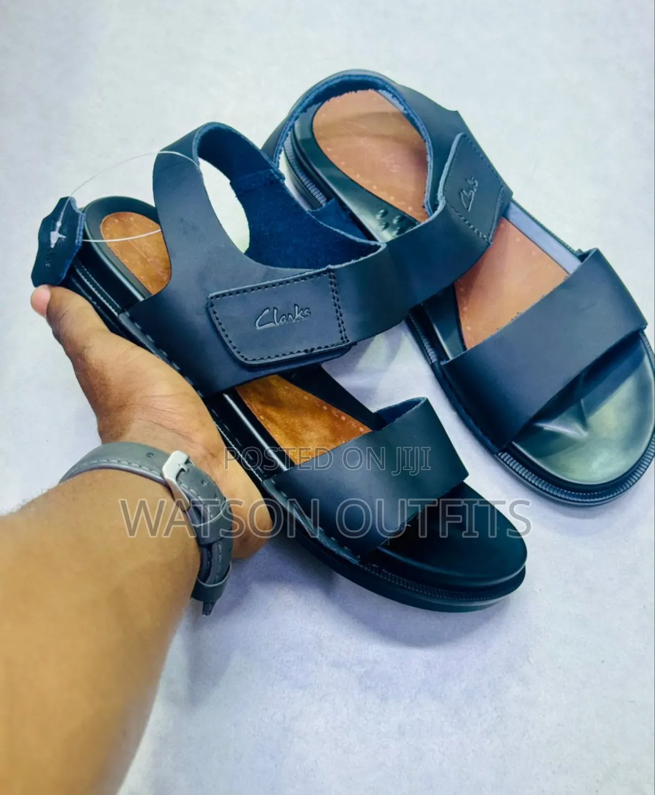 Clarks Za Ngozi Za Sendo