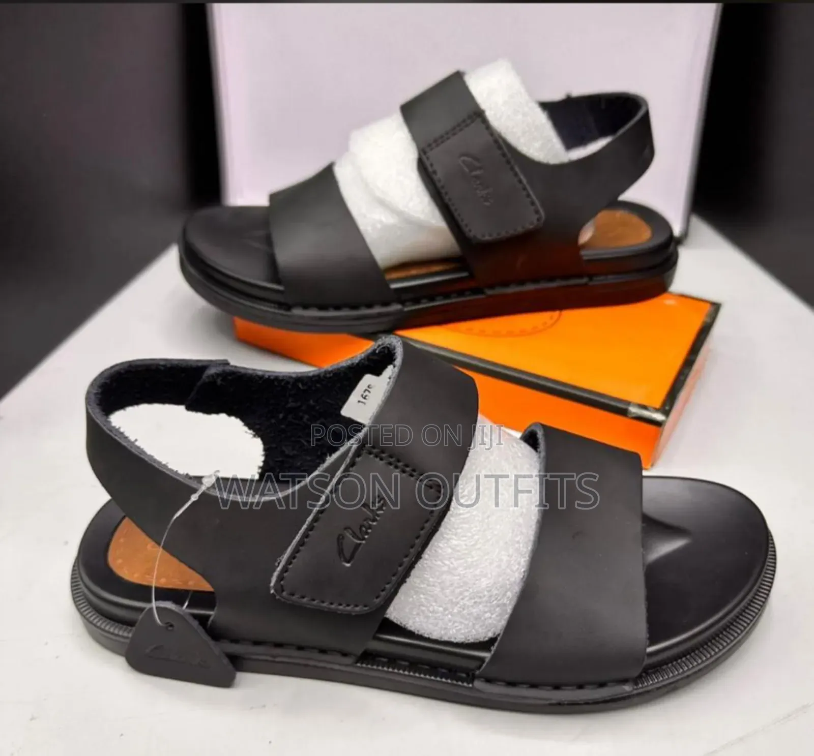 Clarks Za Ngozi Za Sendo