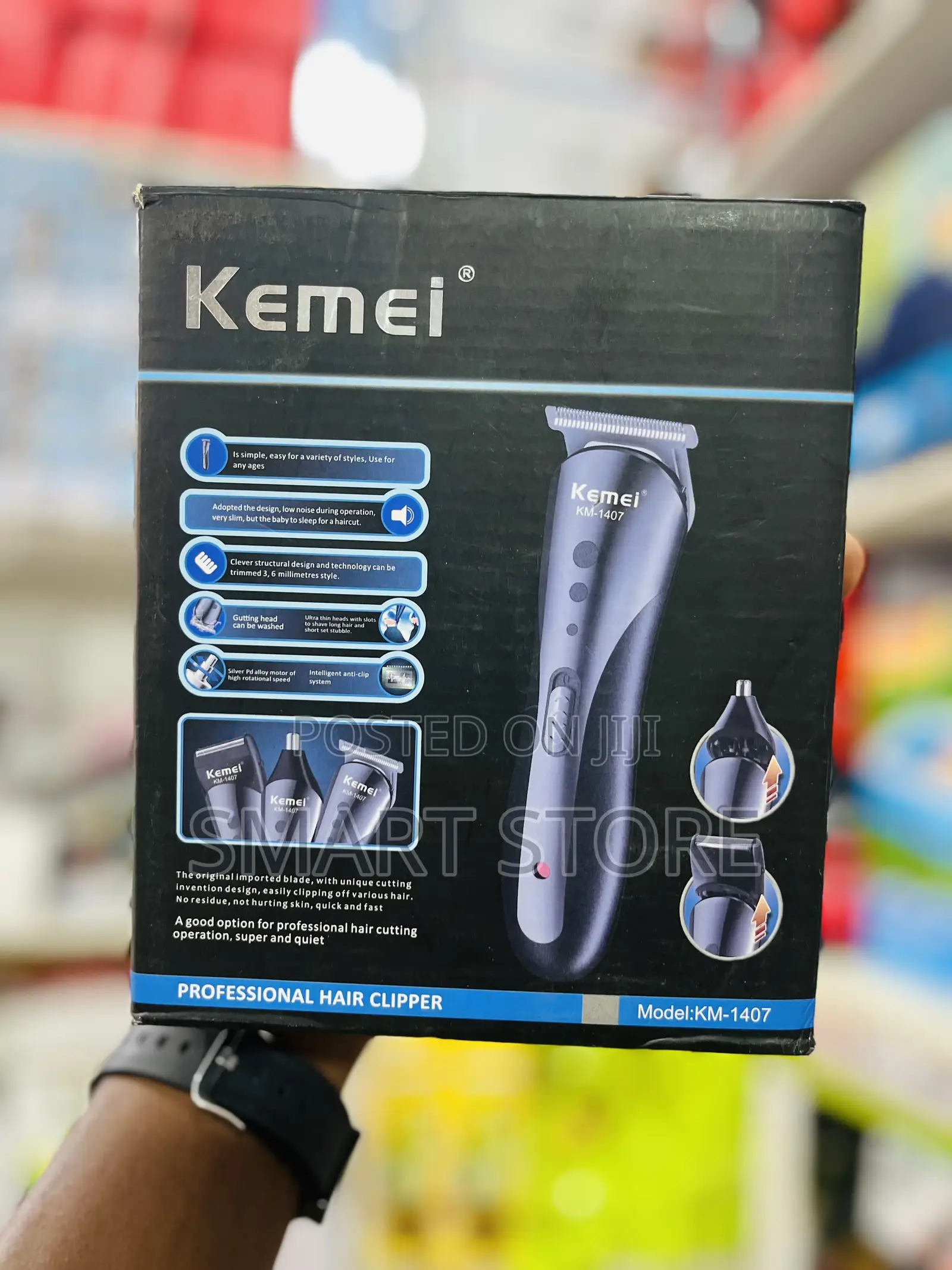 Kemei Professional Hair Clipper