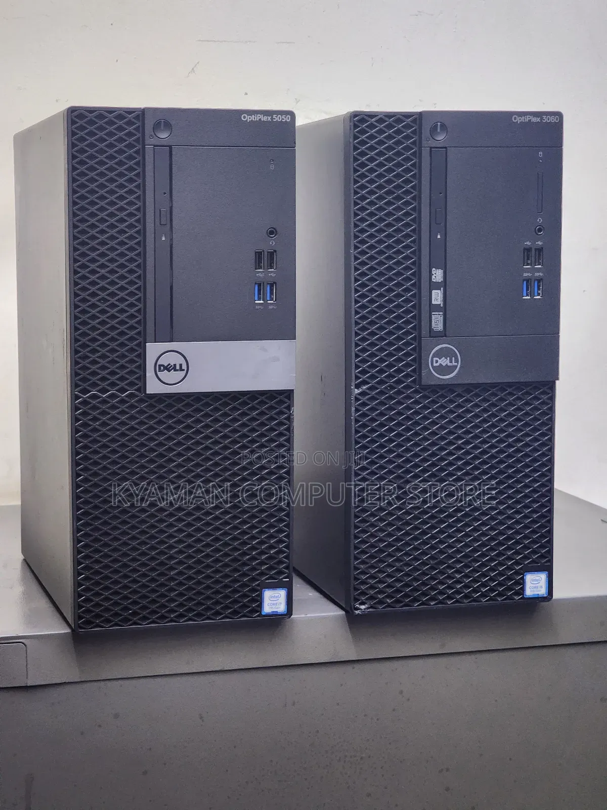 Desktop Computer Dell OptiPlex 5050 8GB Intel Core I7 HDD+SSD 500GB