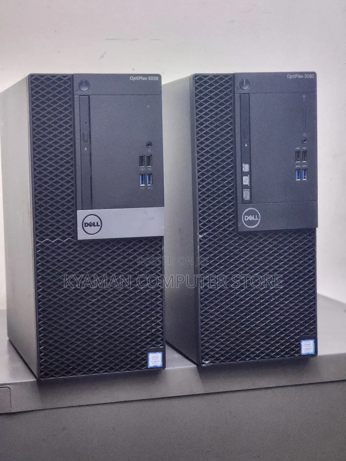 Desktop Computer Dell OptiPlex 5050 8GB Intel Core I7 HDD+SSD 500GB