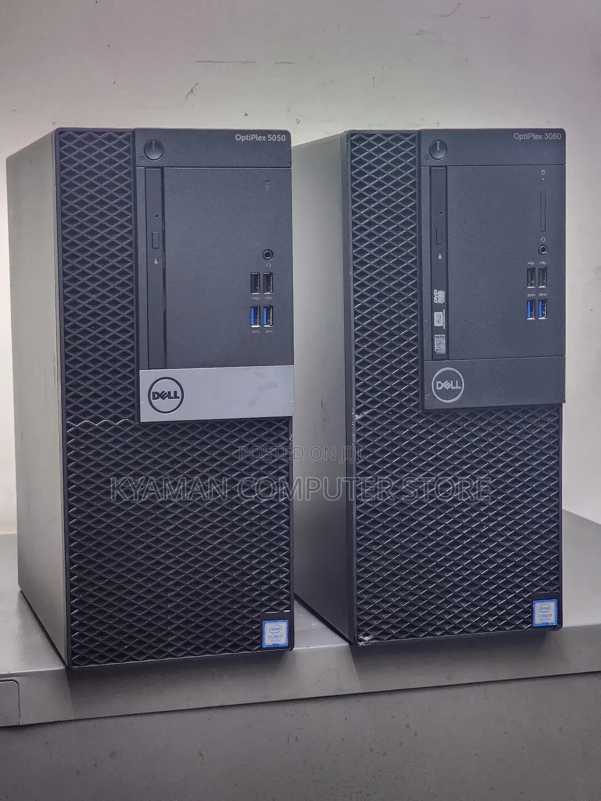 Desktop Computer Dell OptiPlex 5050 8GB Intel Core I7 HDD+SSD 500GB