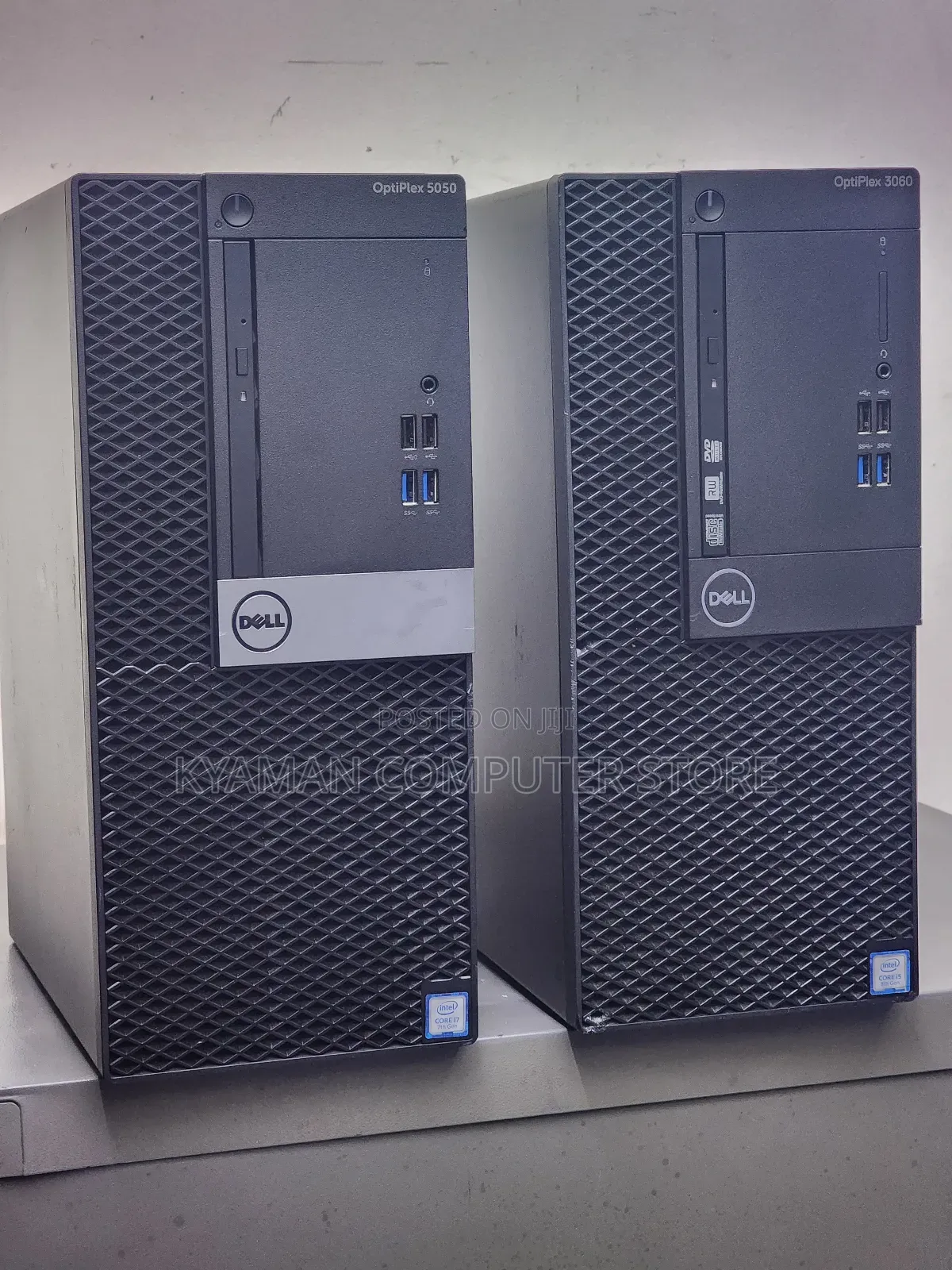 Desktop Computer Dell OptiPlex 5050 8GB Intel Core I7 HDD+SSD 500GB
