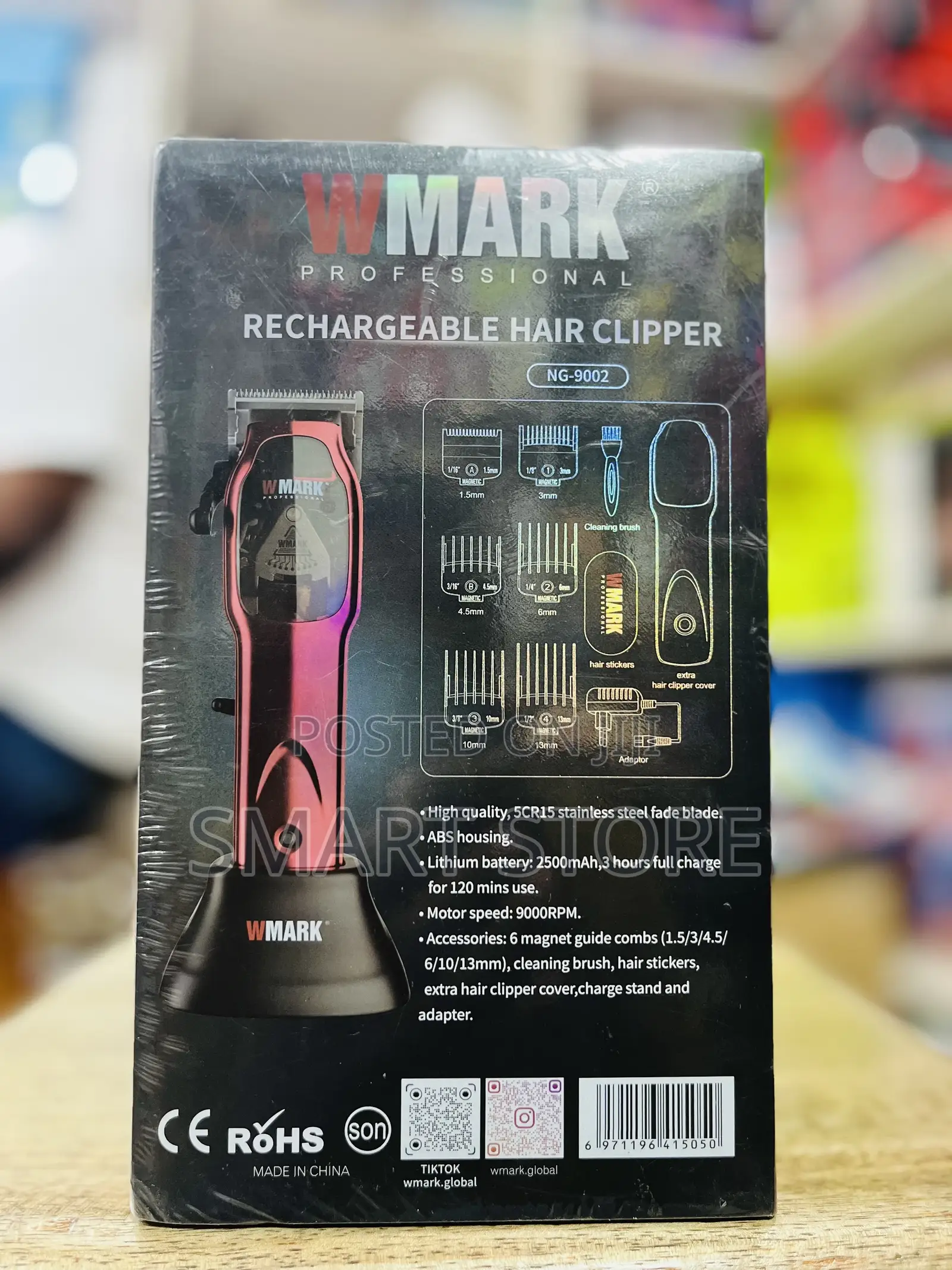 Wmark Professional Hair Cliper