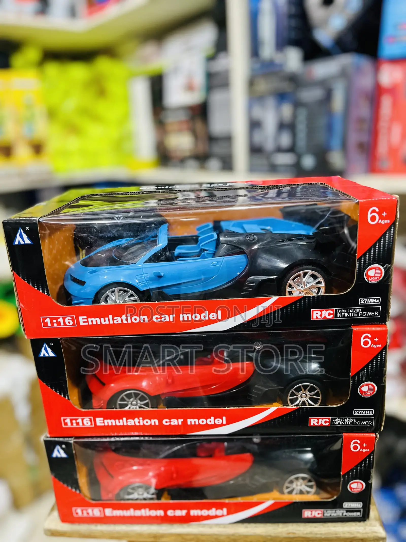 Emulation Car Model