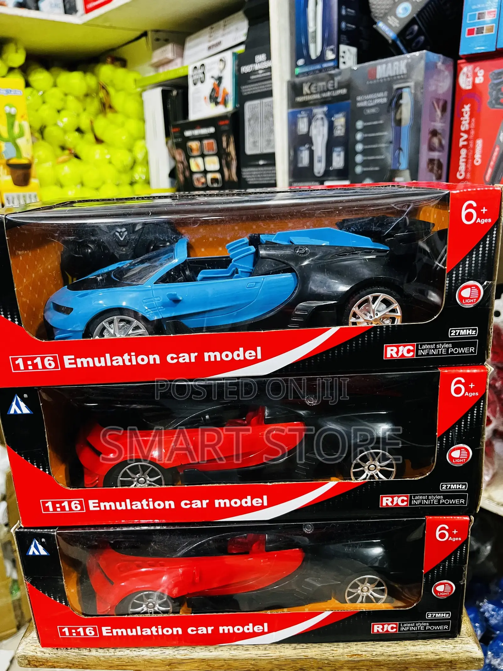 Emulation Car Model